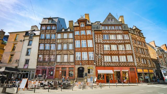 Place du Champ Jacquet in Rennes