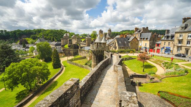Fougères castle