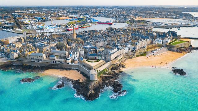 Saint-Malo Intra-muros, Môle des Noires