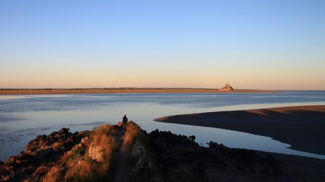 Bay of Mont-Saint-Michel