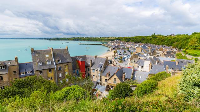 The heights of Cancale